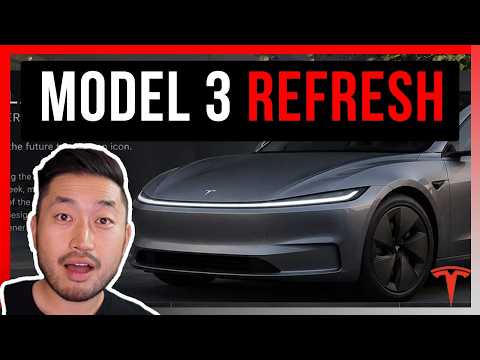 Cover image for Tesla Model 3 Juniper Refresh Concept Analysis