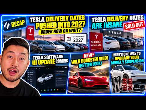 Cover image for Tesla Deliveries 2027 Delay Hits Hard: Order Now