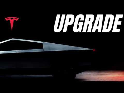 Enhance Your Tesla Cybertruck with Unplugged Performance Sway Bar