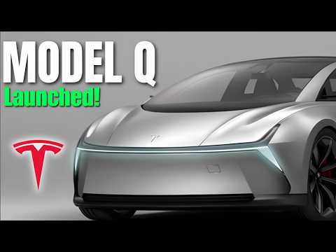 Is Tesla's New Model Q a Compact Affordable EV or Model Y Performance?
