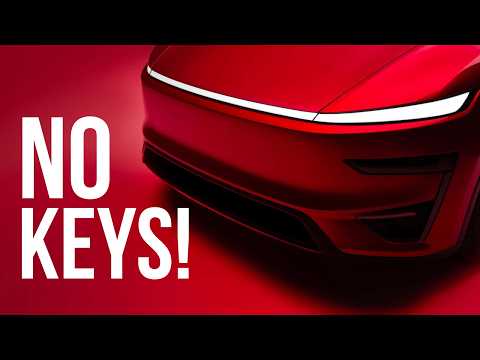 Tesla Might Skip Key Cards: Is This a Smart Move? featured image
