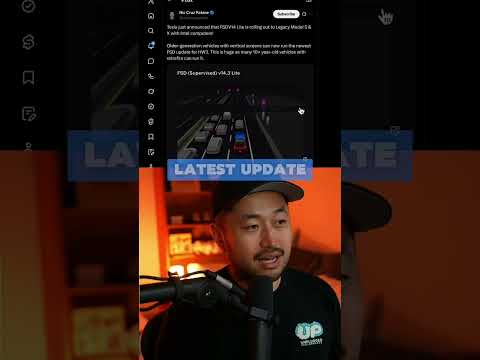 Tesla FSD Update Model S X HW3: 14 Lite Now Live featured image