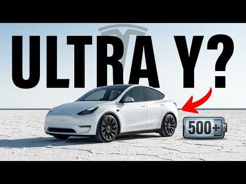 Is Tesla Developing a 500-Mile Model Y Ultra? Spy Shots from China Spark Rumors featured image