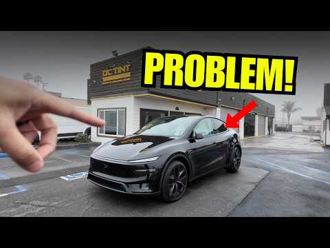 Tinting Our Brand New Tesla Model Y Performance: Best Shades for UV, Heat Rejection & Privacy featured image