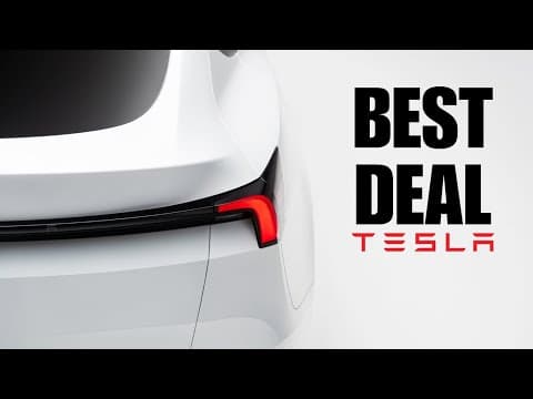 How to Score a Used Tesla for as Low as $171/Month: My Proven Strategy