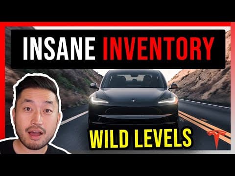 Tesla Inventory Surge: Deals, Discounts, and Predictions for 2024