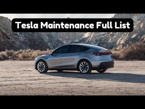 Tesla Maintenance: What You Need to Know