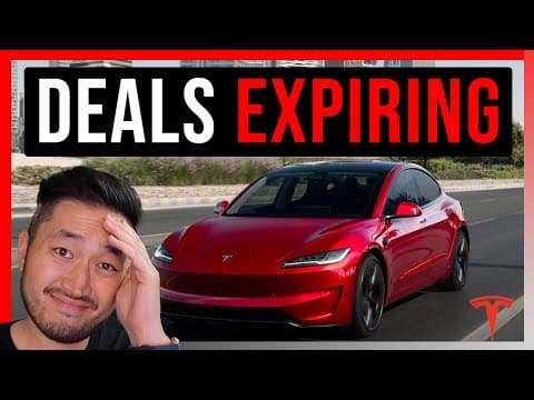 Tesla Incentives Ending Soon: What’s Next for June 2025?