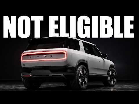 Cover image for Rivian R2 California Incentive Excluded Until 2027
