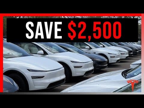 Cover image for Tesla Deviation Discount Model Y: Save $1500+