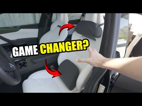 Tesla Lumbar Pillow Review: Headrest & Support Test featured image