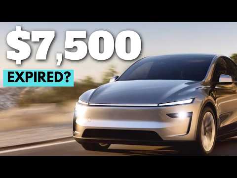 Will the $7,500 EV Tax Credit Disappear? Impact on Tesla and EV Prices