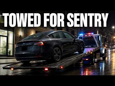 Cover image for Police Towed Tesla Sentry Footage Case Explained