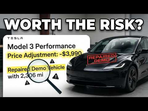 Cover image for Tesla Repaired Demo Discount: Is It Worth Buying?