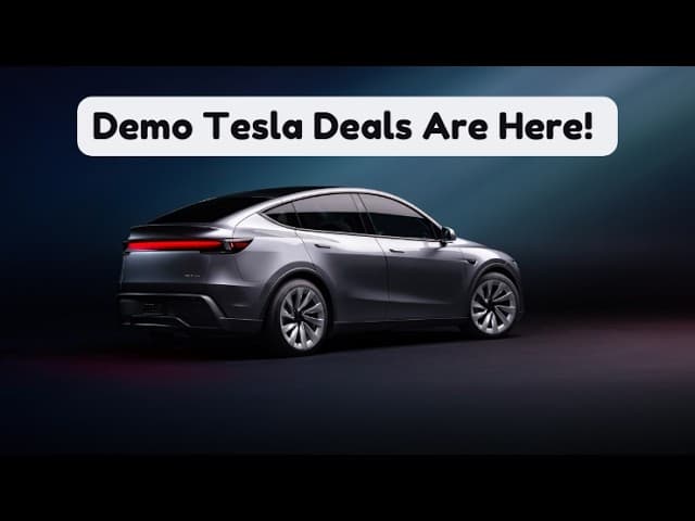 Top Tesla Discounts This Month