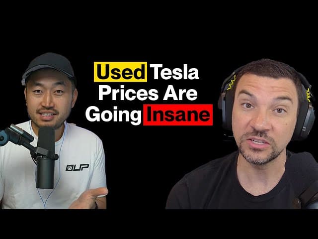 The Truth About Used Tesla Prices: Debunking the Myths and Finding the Best Deals