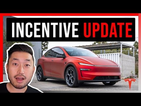 Cover image for Tesla Model 3 Incentives May 2026: $299/Month Deals