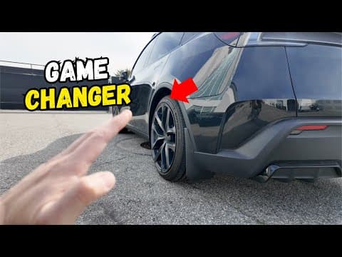 Why You Need a Camber Kit for Your Lowered Tesla Model Y – My Unplugged Performance Upgrade featured image