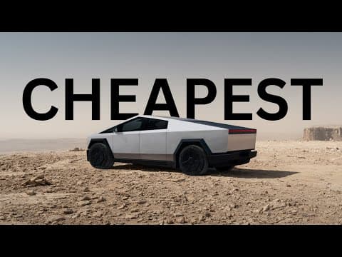 Cybertruck Long-Range RWD Hits New Low: $3,500 Off Demo Deals! featured image