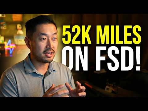 Insane Milestone: 52,000 Miles on Full Self-Driving in Just 5 Months! featured image