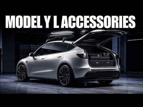 Cover image for Model Y L Accessories Now Available from Tesla