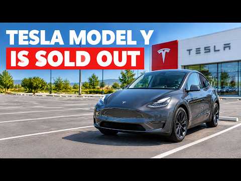 Cover image for Tesla Model Y Sold Out for 2026