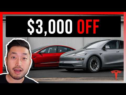 Cover image for Tesla Model Y Inventory Discounts July 2026 Update