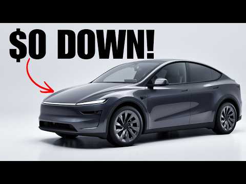Zero Down Tesla Financing at 0.99%: Game-Changer for Model 3 & Y Buyers + Best Inventory Deals featured image