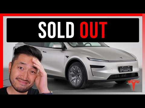Cover image for Tesla Model Y L Sold Out: Order Now Before 2026