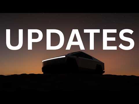Cybertruck's Subtle Yet Awesome Updates and My Top 3 Must-Have Accessories featured image