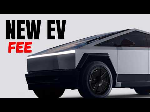 Cover image for US EV Federal Road Fee: $130 Annual Proposal