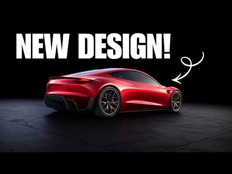 Tesla Roadster April Launch: New Trademark Hints at Full Redesign! featured image