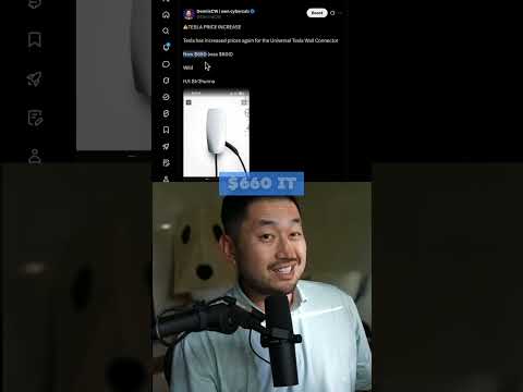 Cover image for Tesla Wall Connector Price Increase Alert