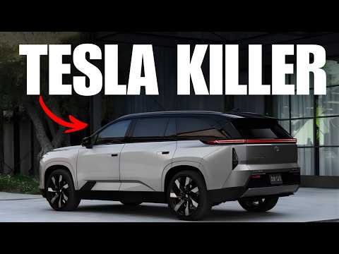 Toyota's 2027 Highlander EV: A Compelling Tesla Model Y Killer with Third-Row Seating? featured image