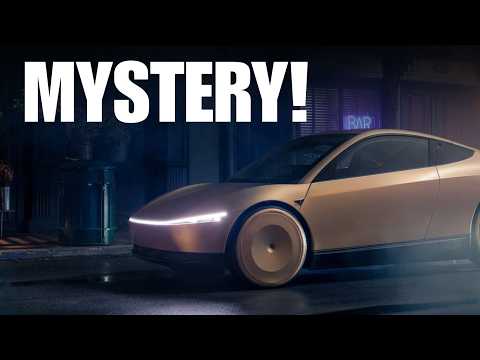 Mysterious Cybercab Interior Revealed: Cybertruck Steering Wheel and Secret Mounting Points! featured image