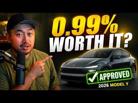 Cover image for Tesla Model Y 0.99% Financing: Young Buyer Approval Tips