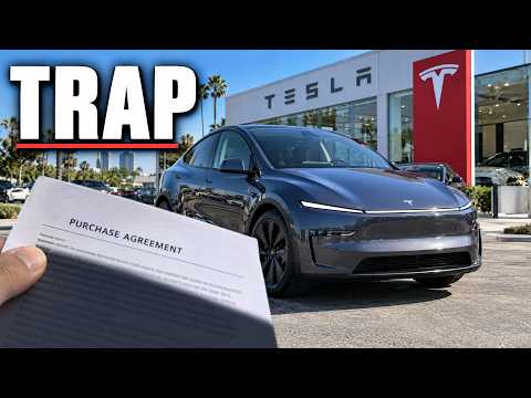 Cover image for Tesla Low Inventory Delays Model Y to 2027