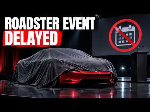 Cover image for Tesla Roadster Event Delayed to October 15
