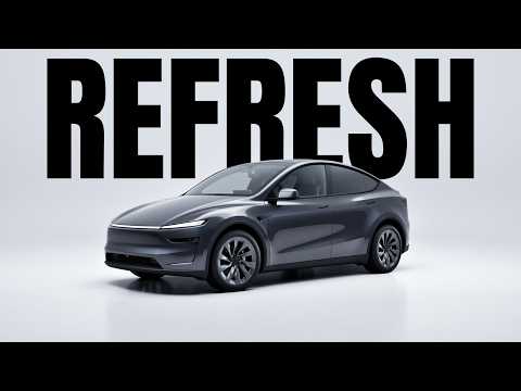 Cover image for Model Y Refresh Black Headliner Now Standard on Base Models