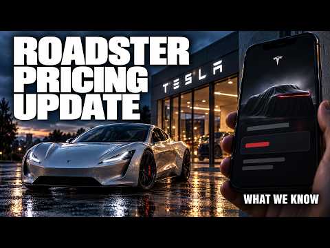 Cover image for Tesla Roadster Price Prediction: 2026 Update