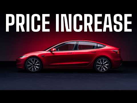 Cover image for Tesla Model 3 Price Increase: $30 Monthly Hike Explained