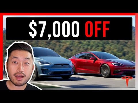 Tesla Model S & X Clearance Sale: Up to $7K Off + Last Chance for Full Self-Driving! featured image