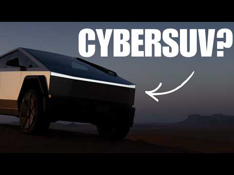 Tesla Cyber SUV Concept: Game-Changer or Gimmick? AI Renderings Breakdown featured image