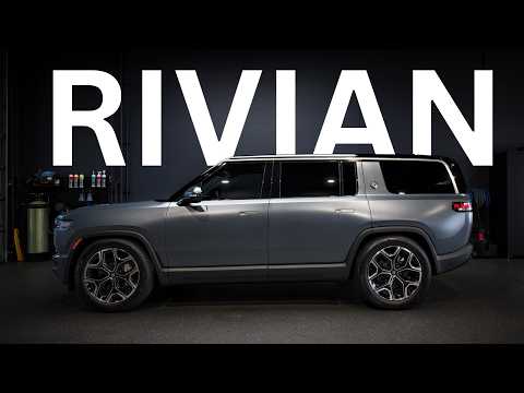 Cover image for Rivian R2 Stealth Wrap First Look Review