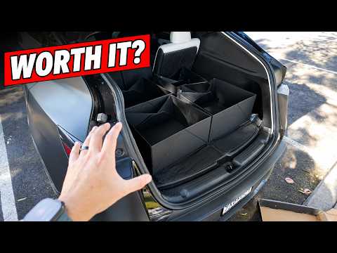 Cover image for Model Y Trunk Organizer Review: Worth $245?