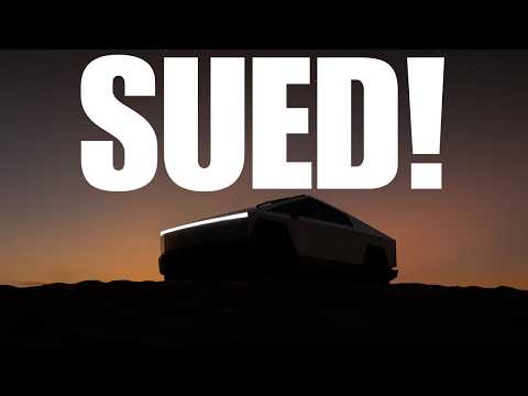 Cover image for Tesla Cybertruck Supplier Lawsuit Hits Production Delay