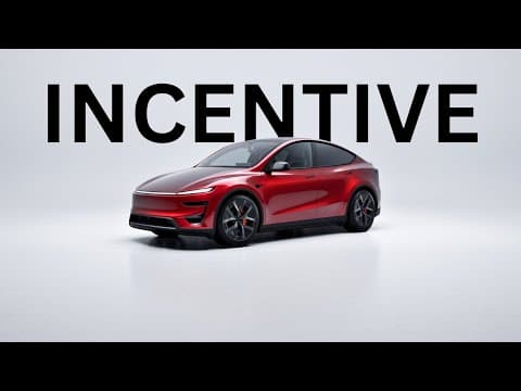 Tesla's November Sales Hit 4-Year Low: Massive Incentives Coming? featured image