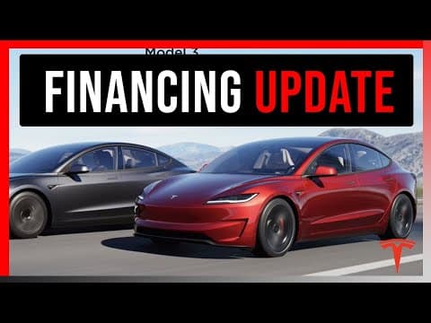 Cover image for Tesla Financing Rates June 2026: Model 3 & Y Deals Explained