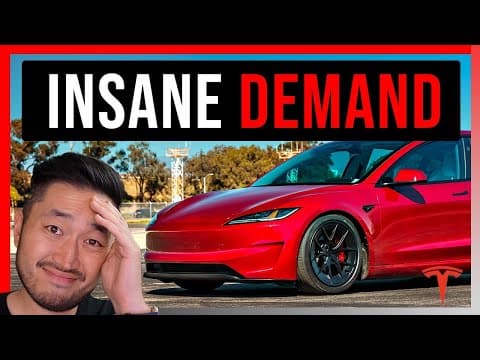 Cover image for Tesla Demand Surge 2026: Why It's Happening