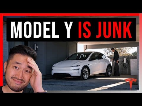 "New Model Y Juniper...is JUNK" ..a One Year Review